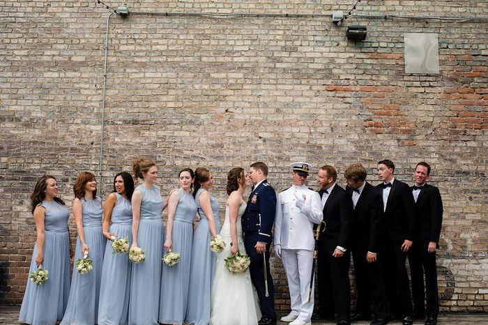 Close friends, but not quite bridesmaids?