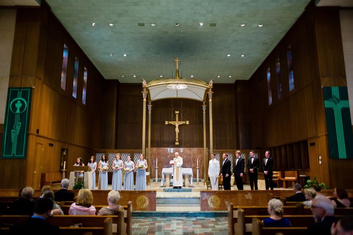 Bridal Party lineup