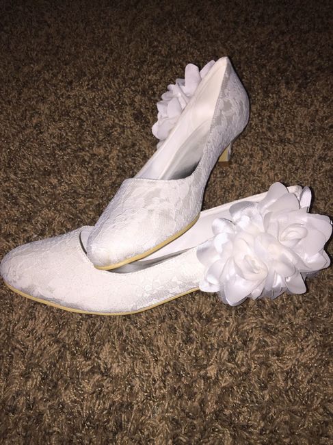 Said yes to the shoes!