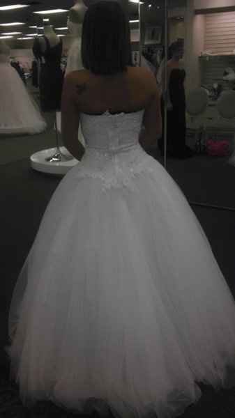 I said yes to the dress! :)