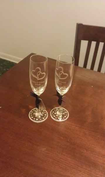 DIY toasting flutes (Pics)