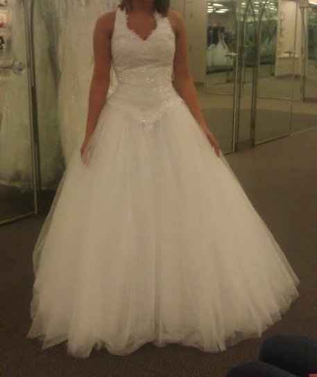 David's Bridal Brides - POST PICS OF YOUR DRESS!!!