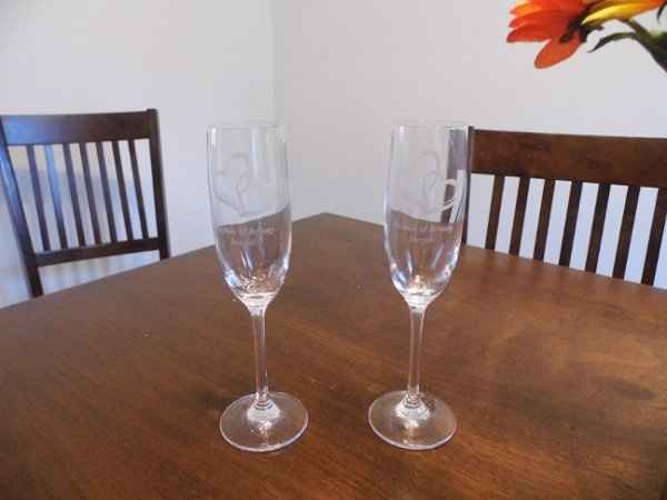 DIY toasting flutes (Pics)