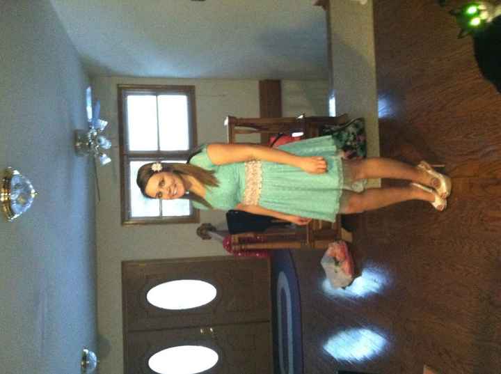 Bridal shower outfit!