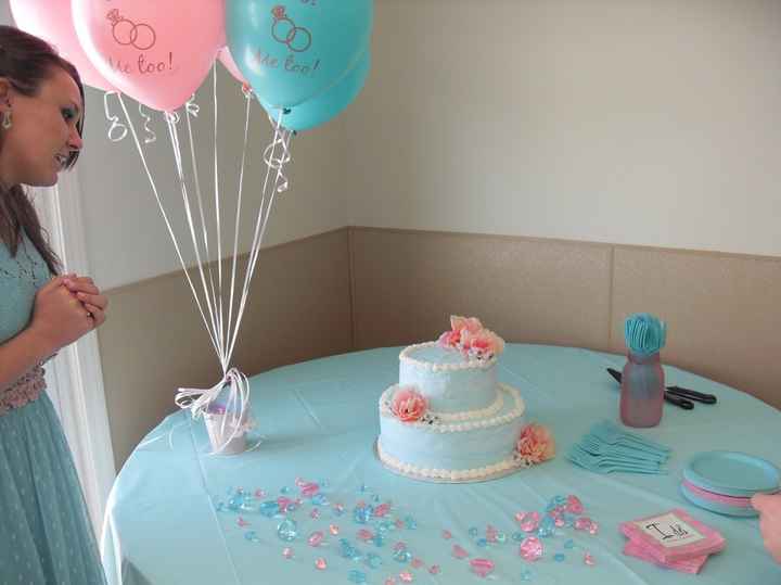 Bridal shower was a success :) Pics