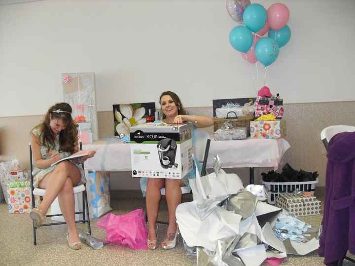 Bridal shower was a success :) Pics