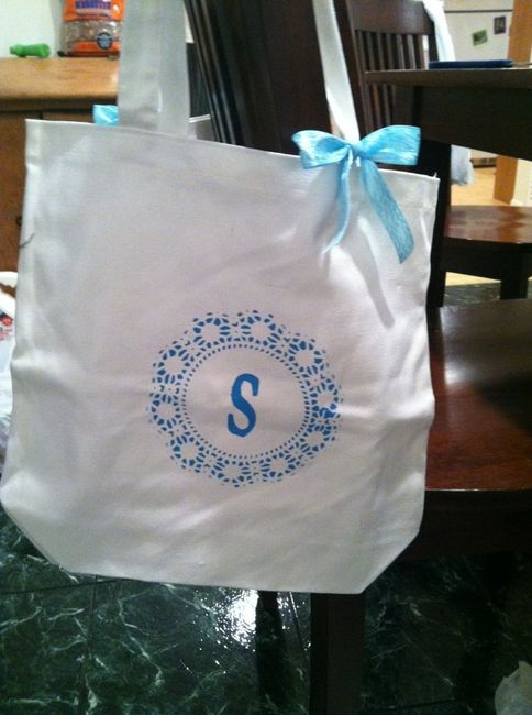 Bridesmaids Gifts DIY *PICS*