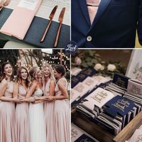 What color goes with navy suits? - 1