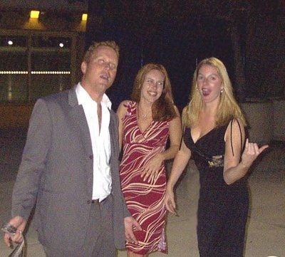 POST pics of your dress, your flowers, your man,  friend lighting cig of a tiki torch & your boobs!