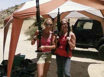 NWR- The future hubby is taking me shooting today. I'm pretty much stoked. :) Any of you ladies like