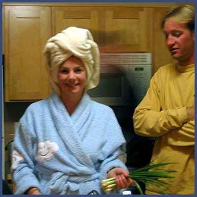 You without makeup :)