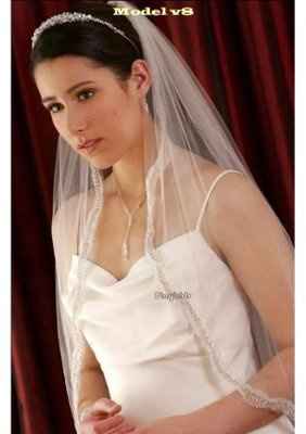 How would I wear my veil with this?