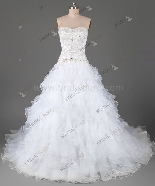 Need help on gown stella york style 5671