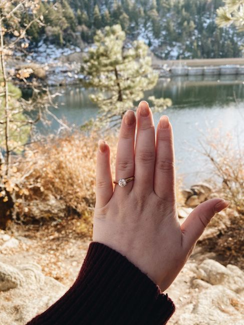 Brides of 2022! Show us your ring! - 1