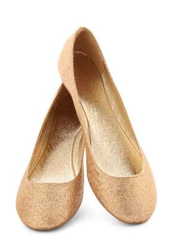 Looking for sparkly flats for my wedding shoe...