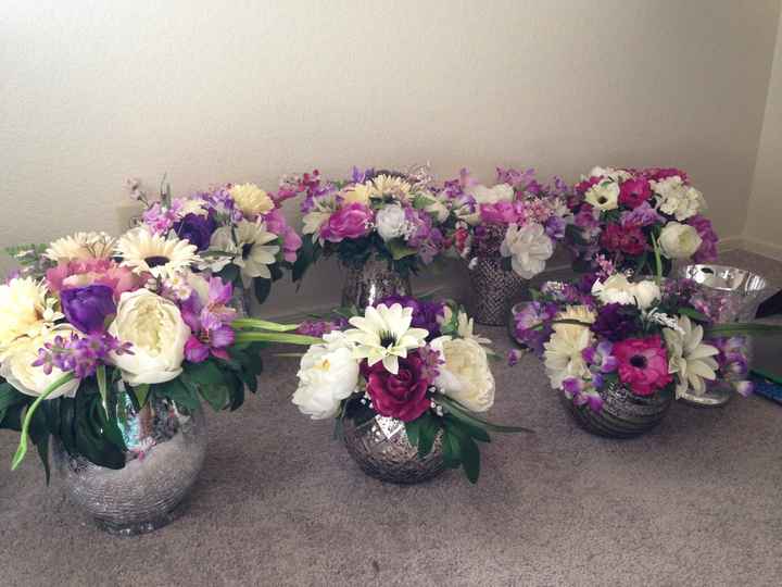 DIY Centerpiece help!