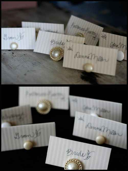 Show me your escort cards!