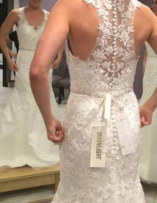 Show me your dress!