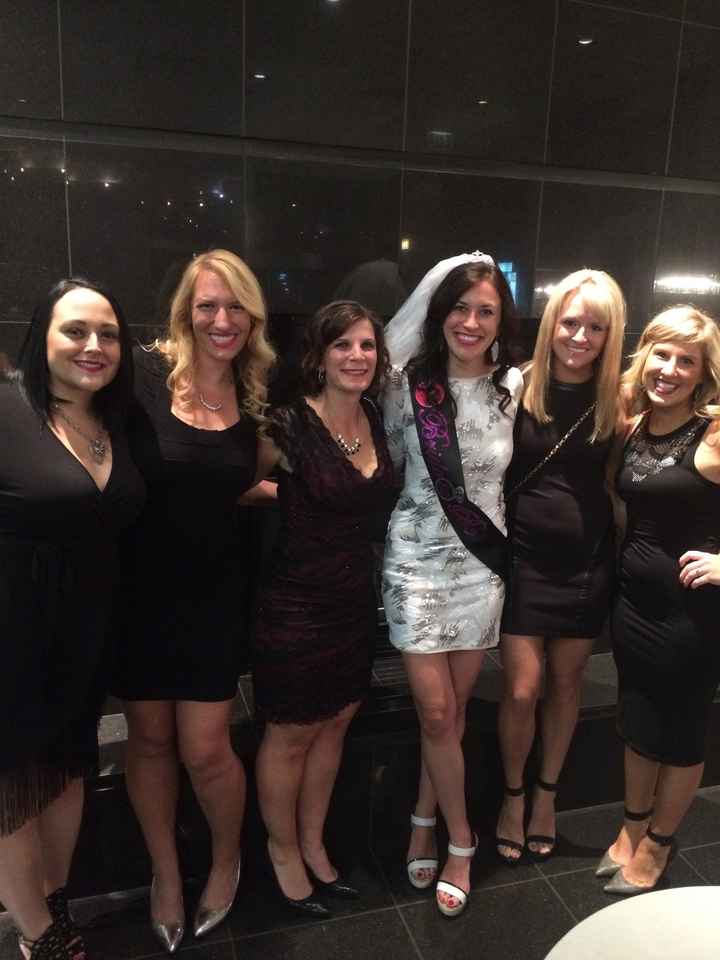 Bachelorette party a success! Pics!