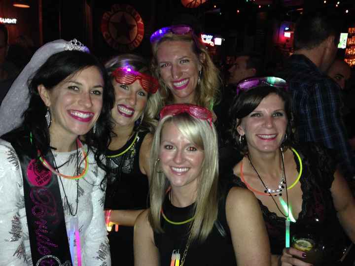 Bachelorette party a success! Pics!