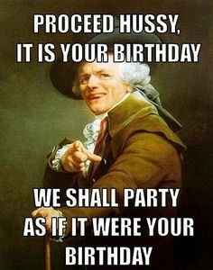 So, it's VM's Birthday...
