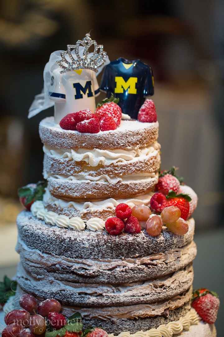 No more topless cake for me! Let me see yours!
