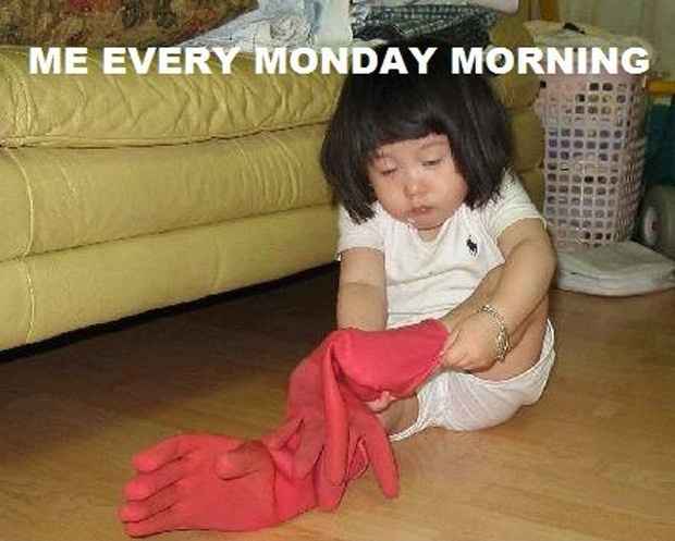 Cranky pants Monday