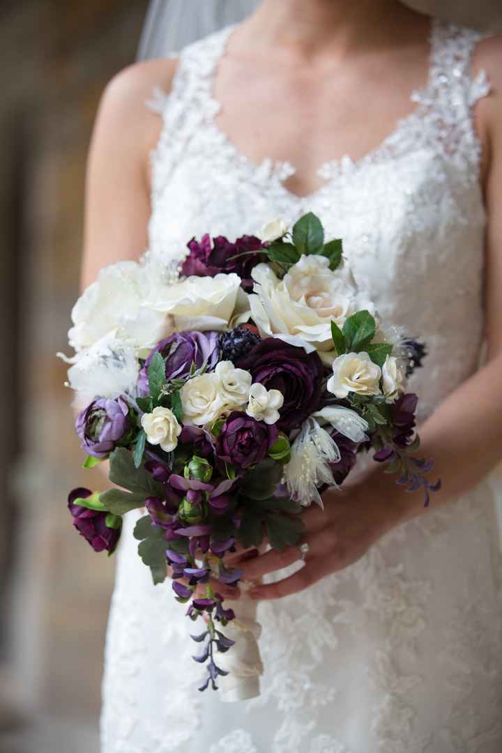 Has anyone done their own wedding bouquets?