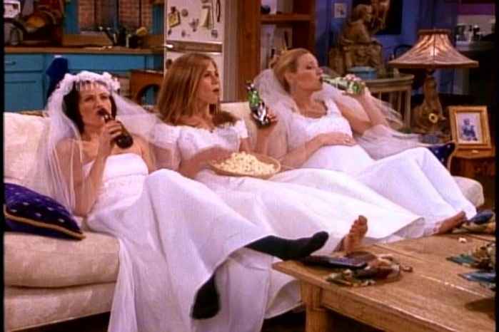Wearing my dress all the time, every day