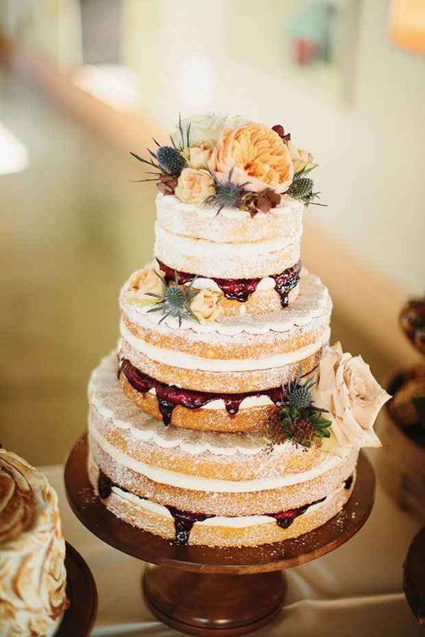 Naked cakes