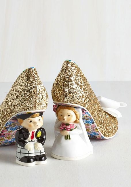What is the quirkiest/funniest thing you are having at your wedding?