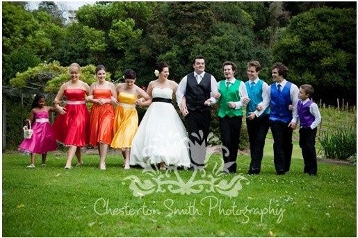 Wedding theme...rainbow???