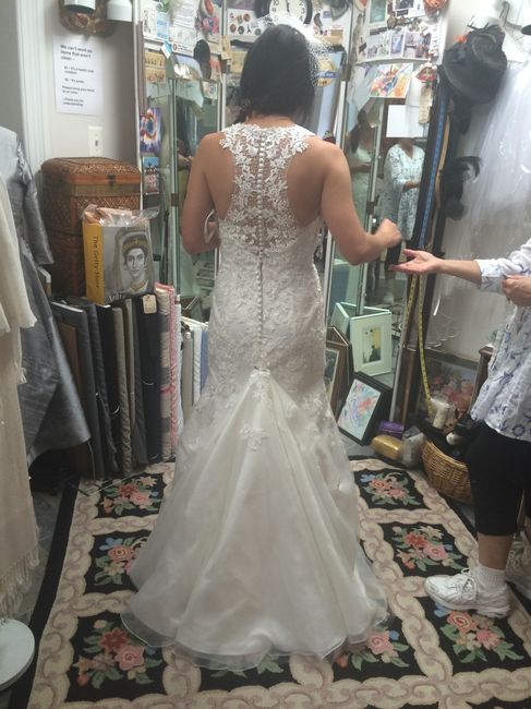 Show me your bustle!