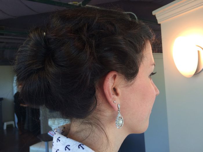 Hair trial today! Pics!