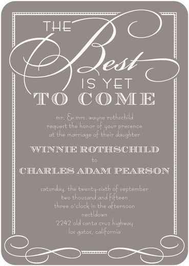 Invite design question