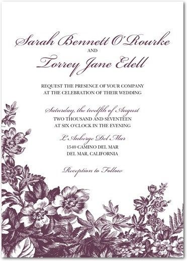 F/U question: Are these invites too feminine?
