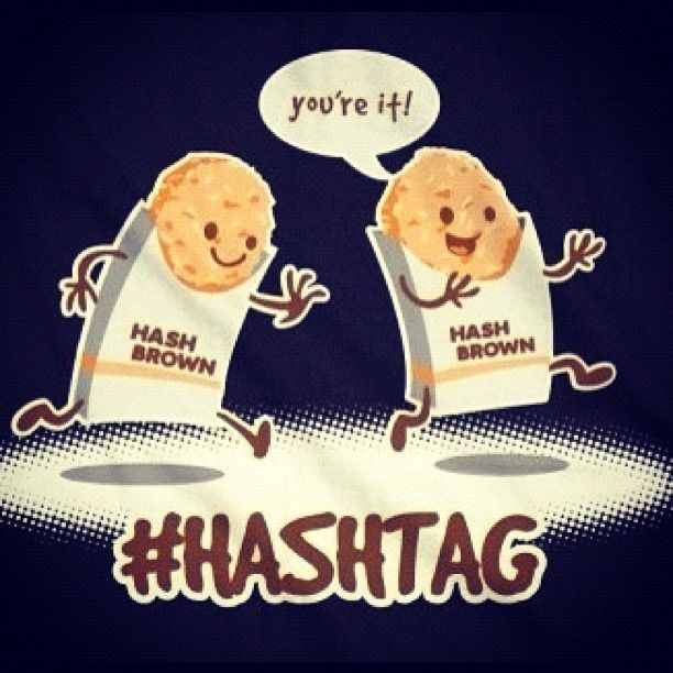 A different hashtag question!