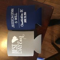 For those who chose to do koozies for their favor..