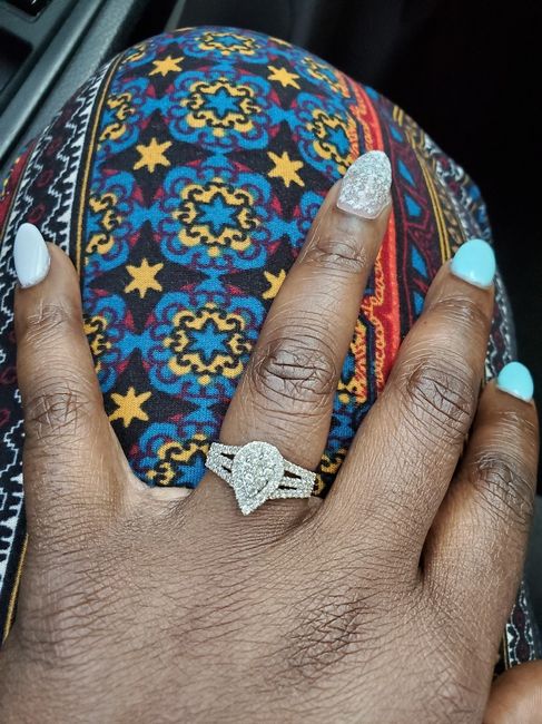 Show off that ring !!! 💍💍💍💍🥂🥂🥂 7