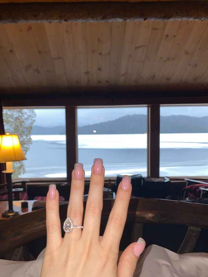 Let’s See Your Ring! (and hear all about your proposal) - 1
