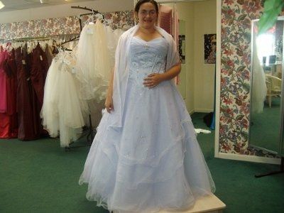wedding dresses!