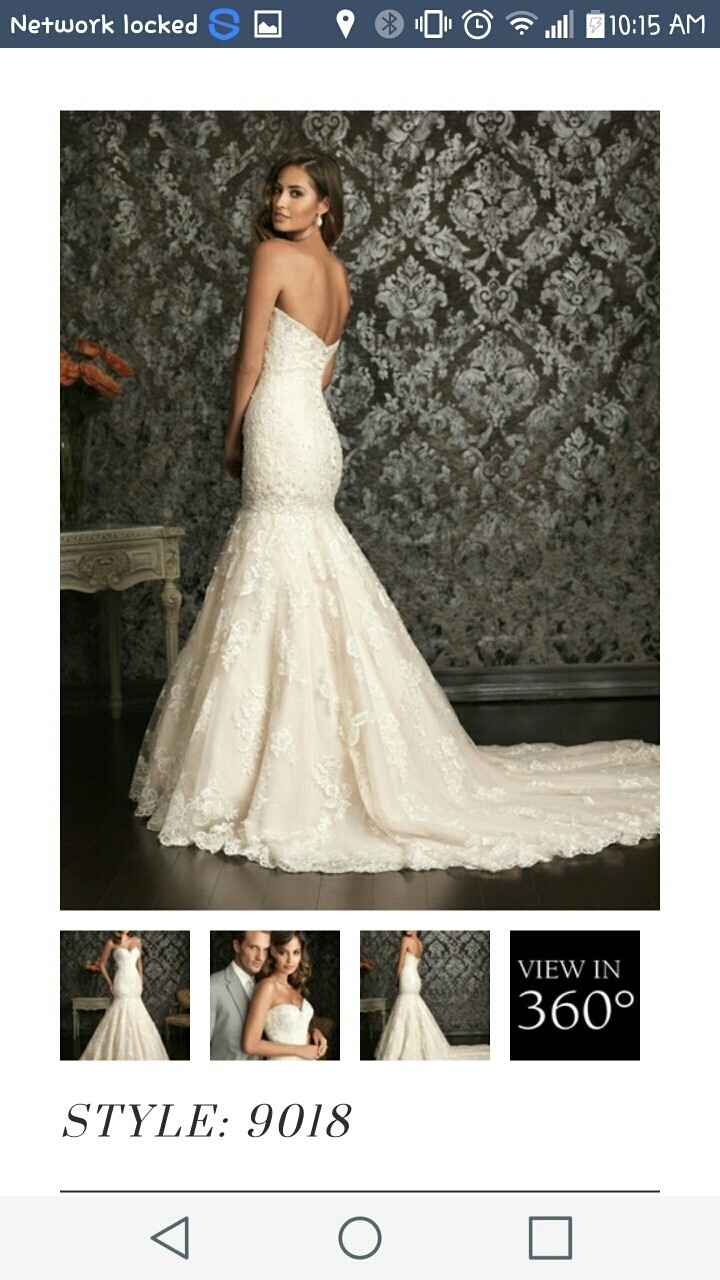 Found my wedding dress!!!!