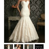 Found my wedding dress!!!!