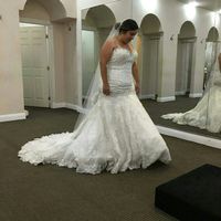 Found my wedding dress!!!!