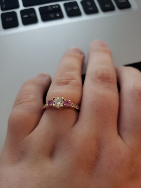 2023 Brides - Show us your ring! 1