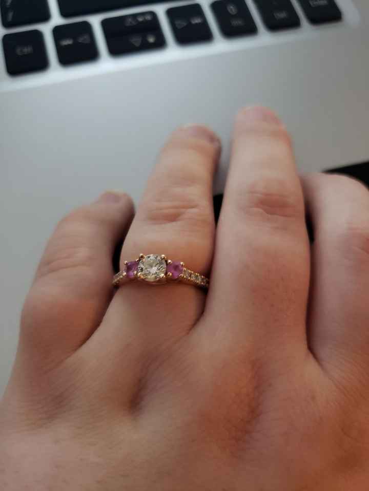 2023 Brides - Show us your ring! - 1