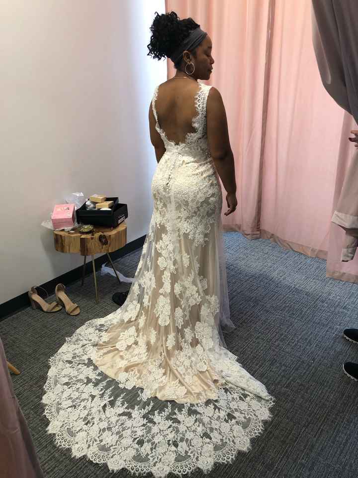 Dress shopping - long sleeves - 1