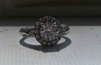 Might be rude to ask but how many CT's is your engagement ring? What is average?