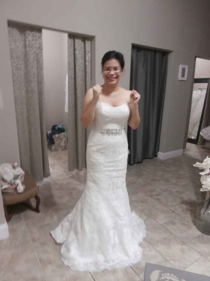 I said yes!! Pics included