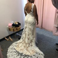 Dress shopping - long sleeves - 1